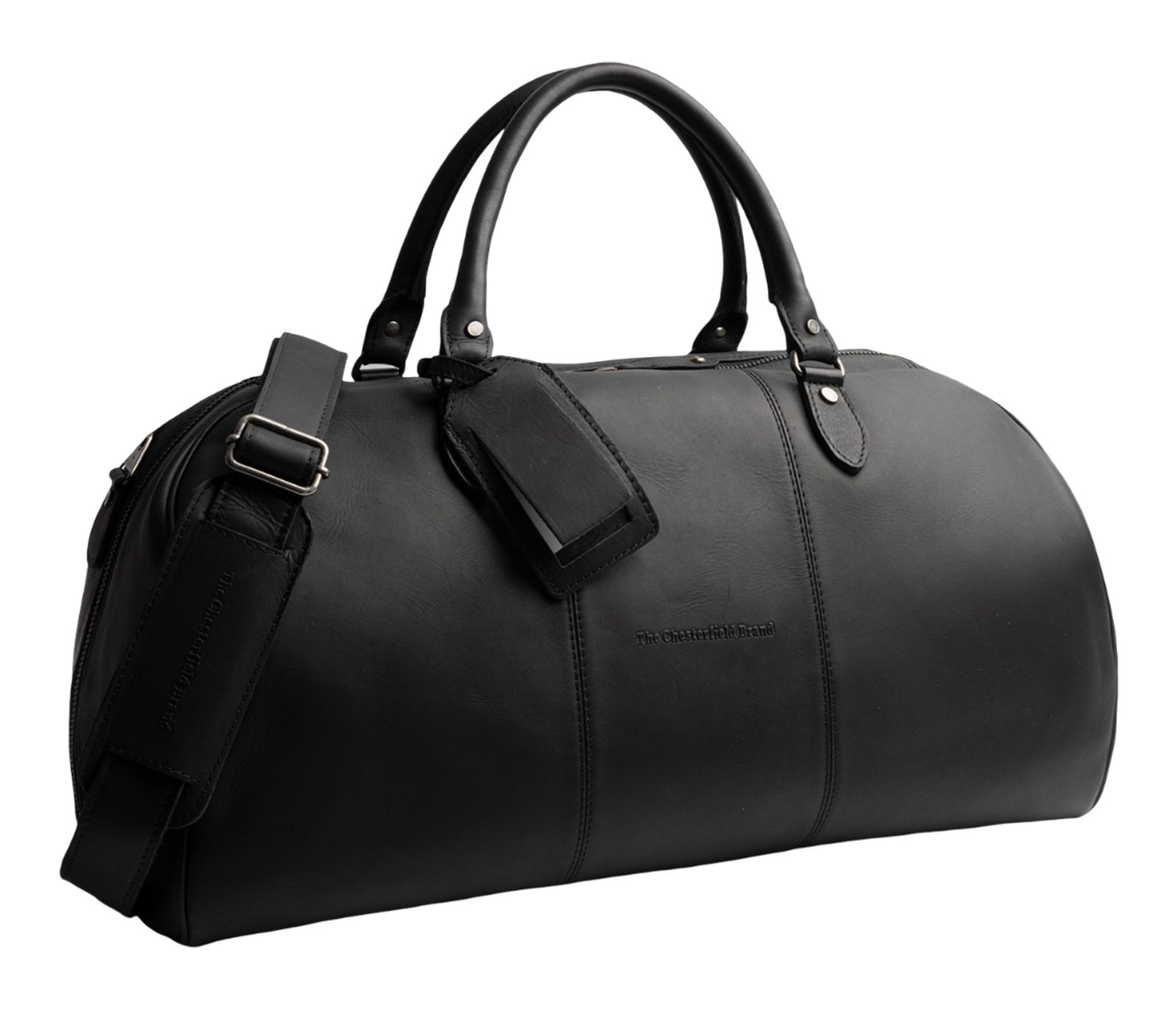 The Chesterfield Brand William - II Travel Bag Black The Chesterfield Brand William - II Travel Bag Black