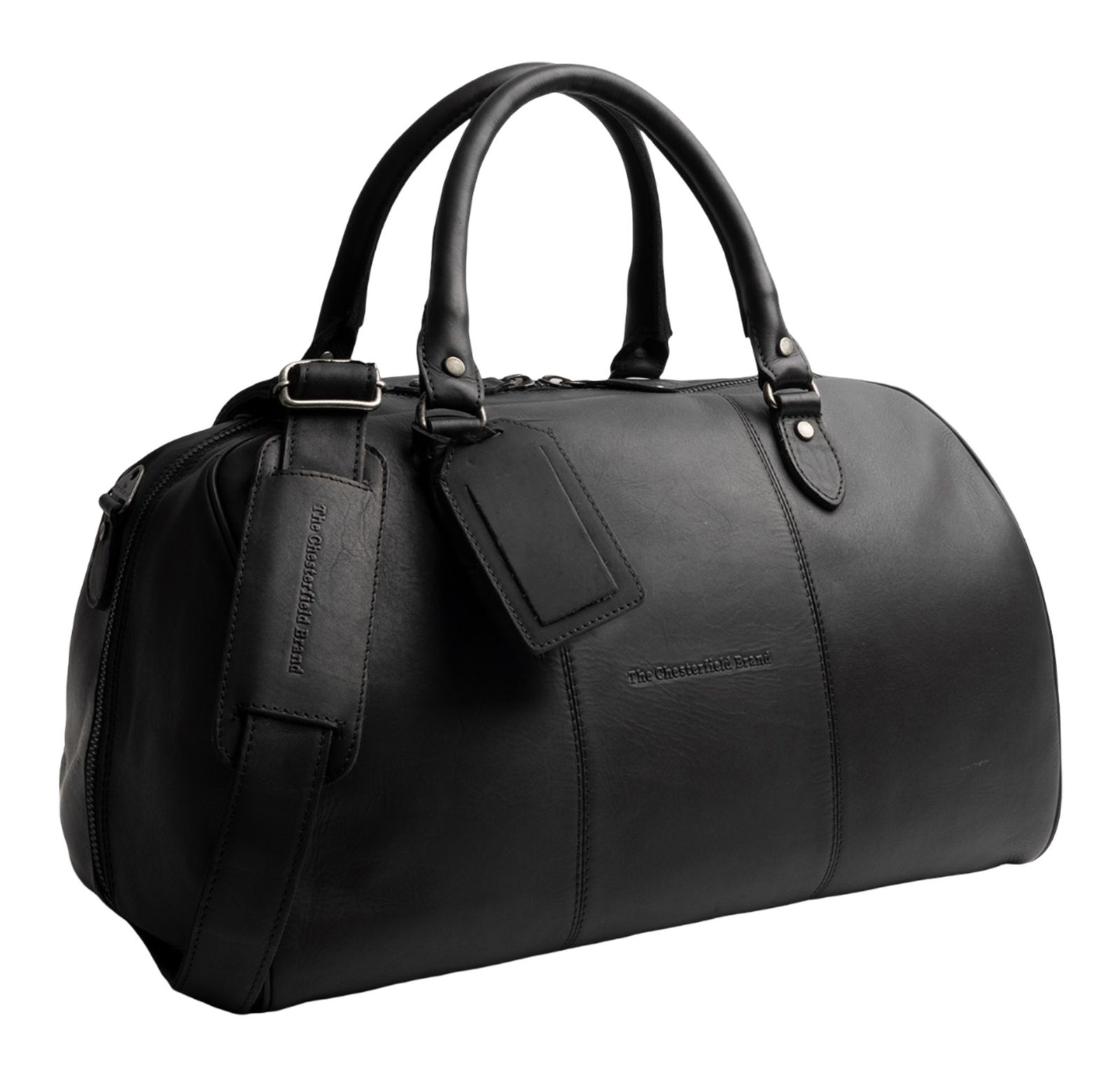 The Chesterfield Brand Liam-II Travelbag Black The Chesterfield Brand Liam-II Travelbag Black