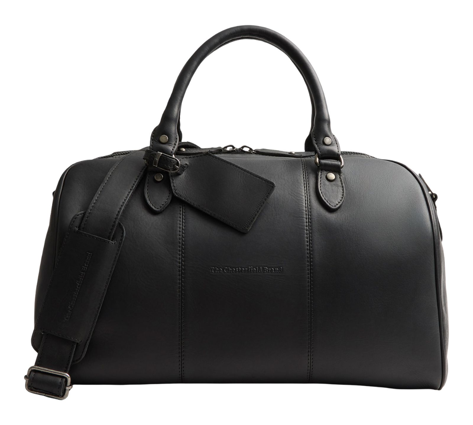 The Chesterfield Brand Liam-II Travelbag Black
