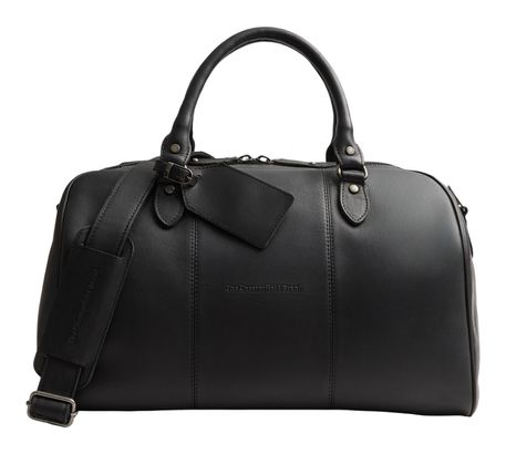 The Chesterfield Brand Liam-II Travelbag Black The Chesterfield Brand Liam-II Travelbag Black