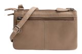 The Chesterfield Brand Brisa Shoulderbag Taupe The Chesterfield Brand Brisa Shoulderbag Taupe