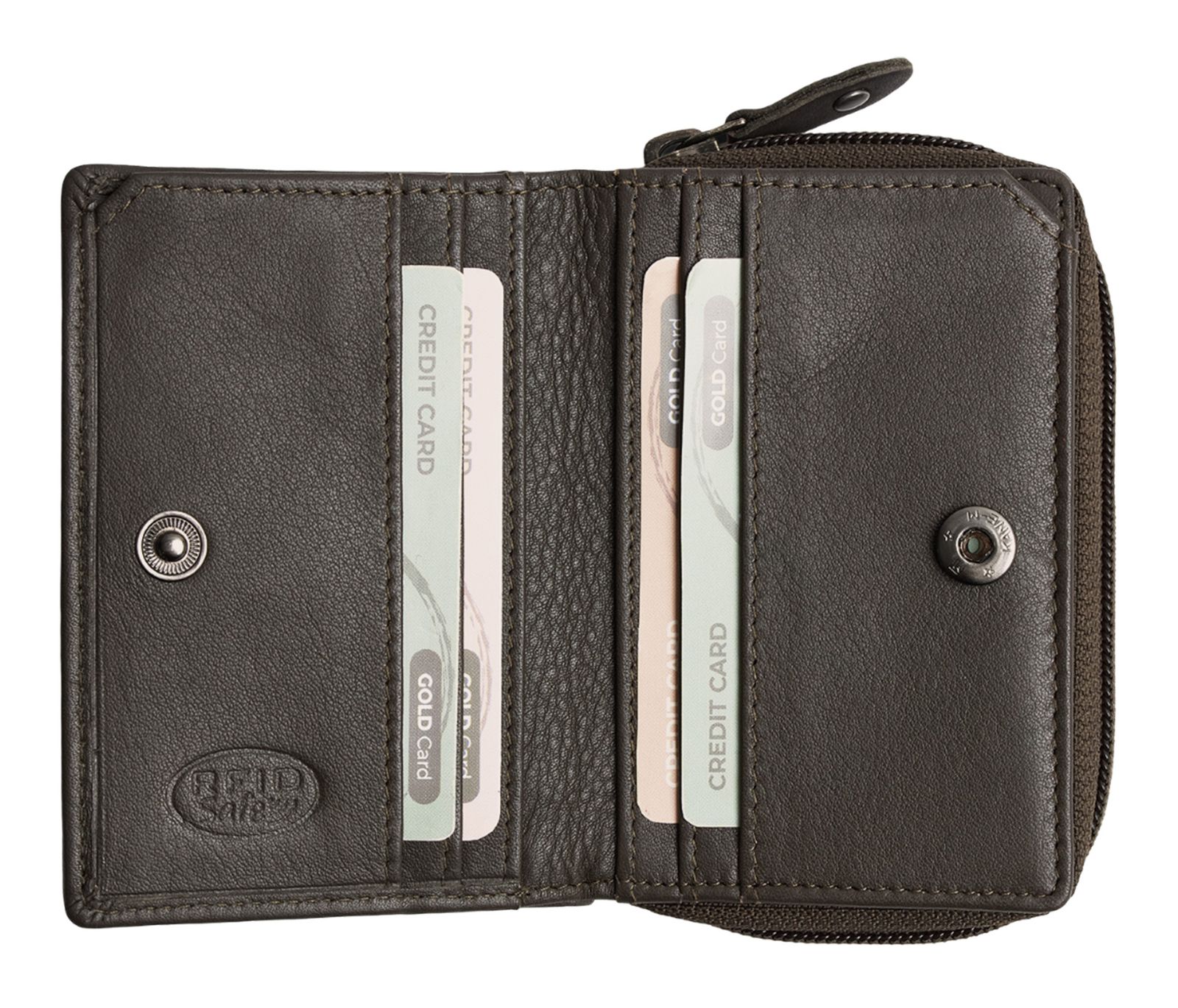 The Chesterfield Brand Floren Ladies Wallet Clay Grey The Chesterfield Brand Floren Ladies Wallet Clay Grey