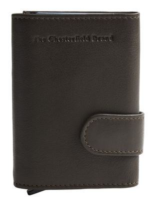 The Chesterfield Brand Bennett Cardholder Clay Grey