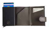 The Chesterfield Brand Bennett Cardholder Clay Grey The Chesterfield Brand Bennett Cardholder Clay Grey