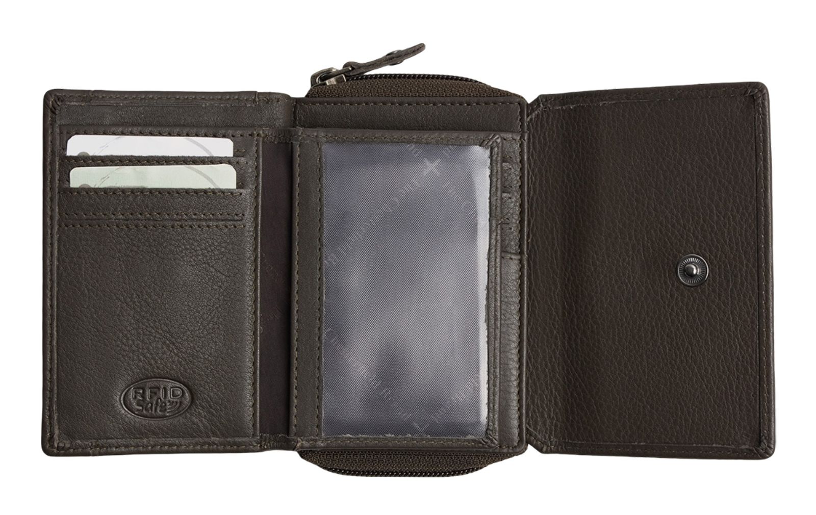 The Chesterfield Brand Zelan Ladies Wallet Clay Grey The Chesterfield Brand Zelan Ladies Wallet Clay Grey