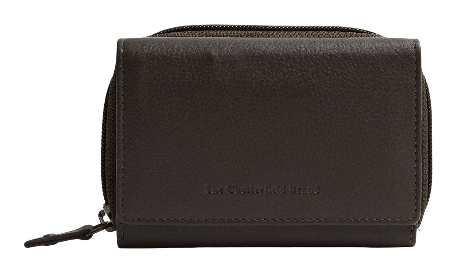 The Chesterfield Brand Zelan Ladies Wallet Clay Grey