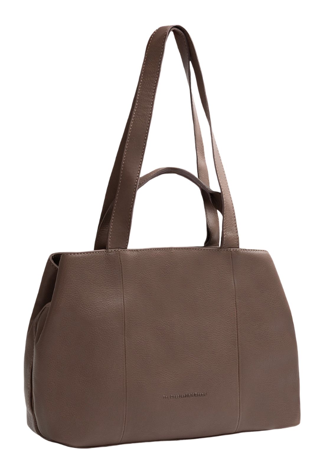 The Chesterfield Brand Nerissa Shoulderbag Dark Taupe The Chesterfield Brand Nerissa Shoulderbag Dark Taupe