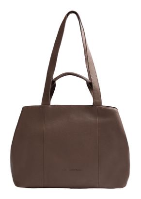 The Chesterfield Brand Nerissa Shoulderbag Dark Taupe