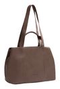 The Chesterfield Brand Nerissa Shoulderbag Dark Taupe The Chesterfield Brand Nerissa Shoulderbag Dark Taupe