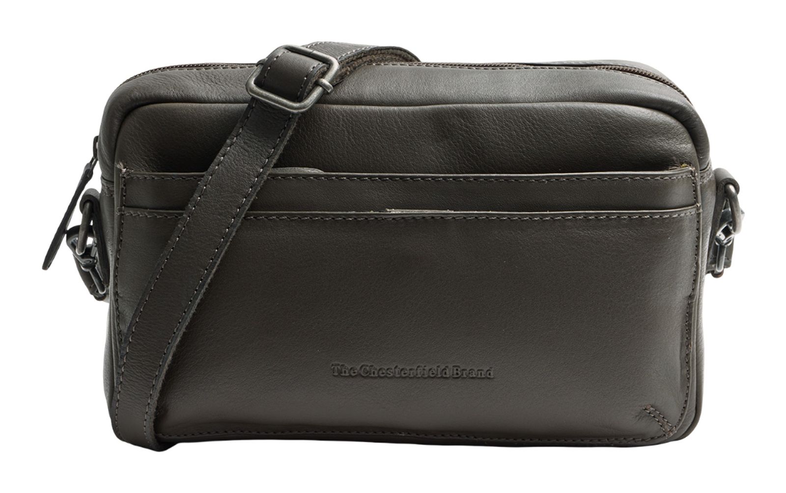 The Chesterfield Brand Liora Shoulderbag Clay Grey