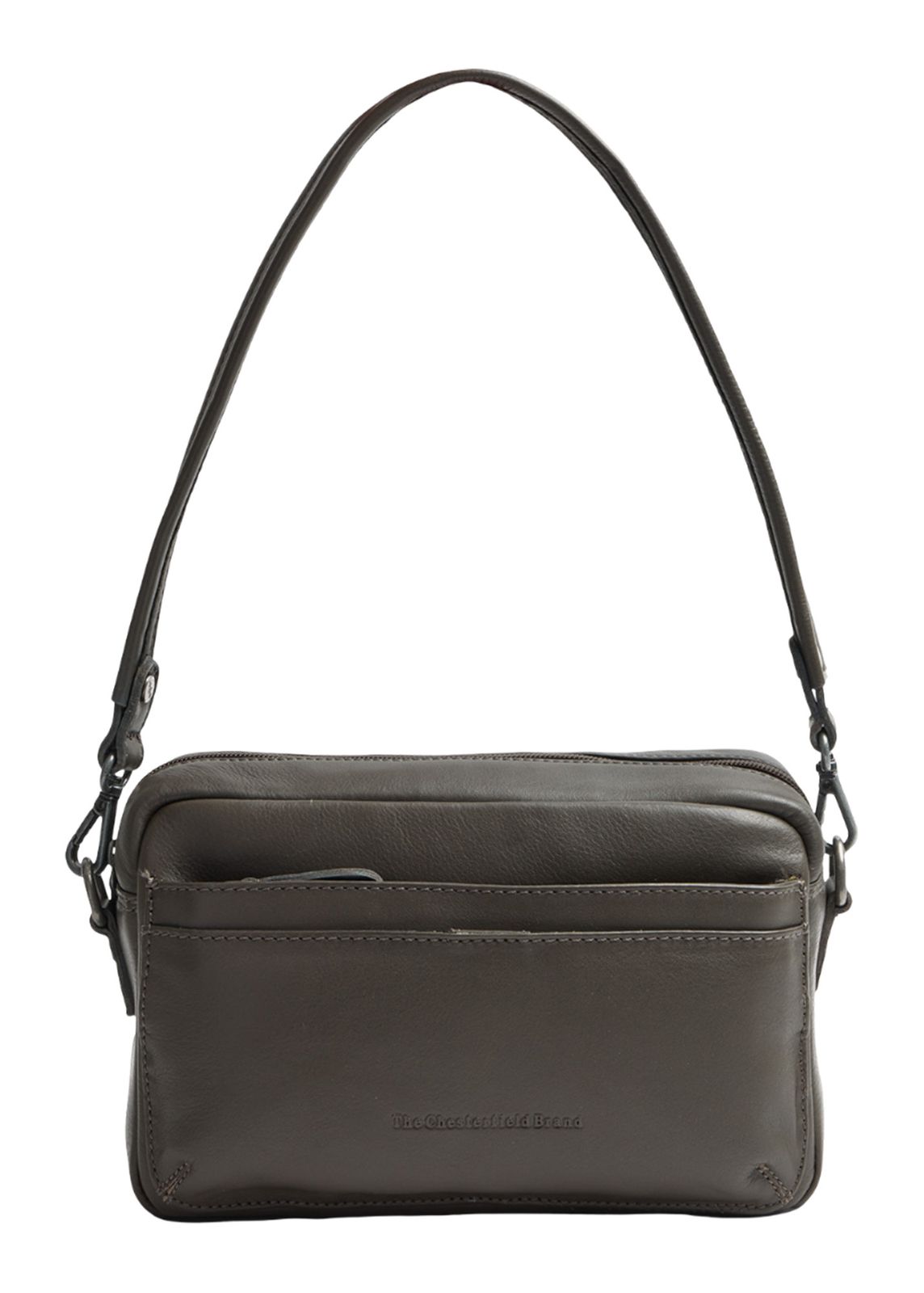 The Chesterfield Brand Liora Shoulderbag Clay Grey The Chesterfield Brand Liora Shoulderbag Clay Grey