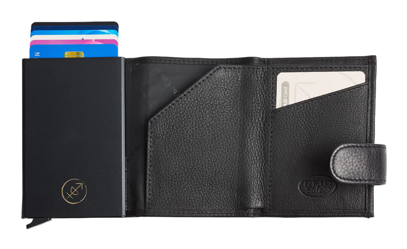 The Chesterfield Brand Bennett Cardholder Black The Chesterfield Brand Bennett Cardholder Black