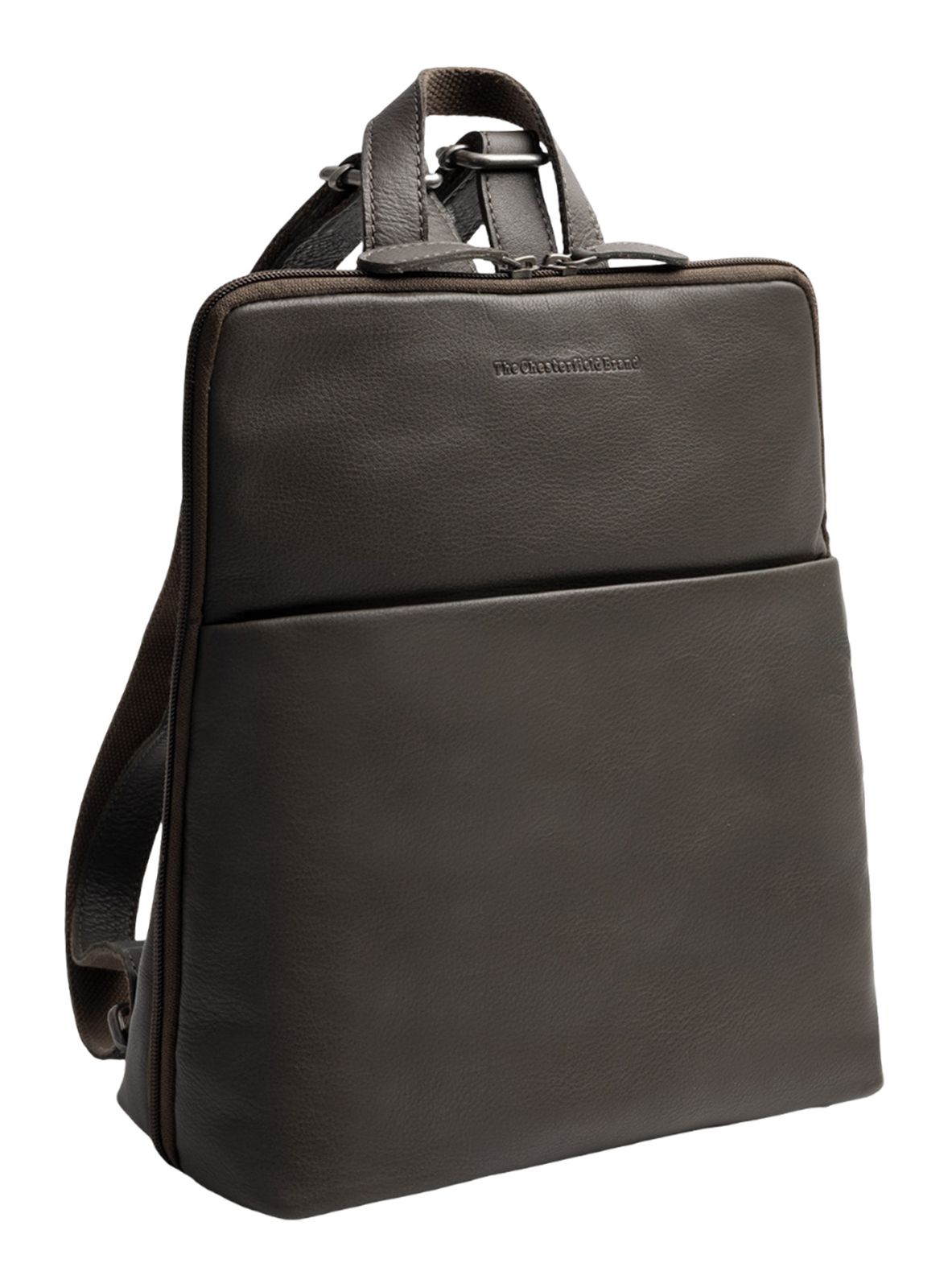The Chesterfield Brand Ilara Backpack Clay Grey The Chesterfield Brand Ilara Backpack Clay Grey