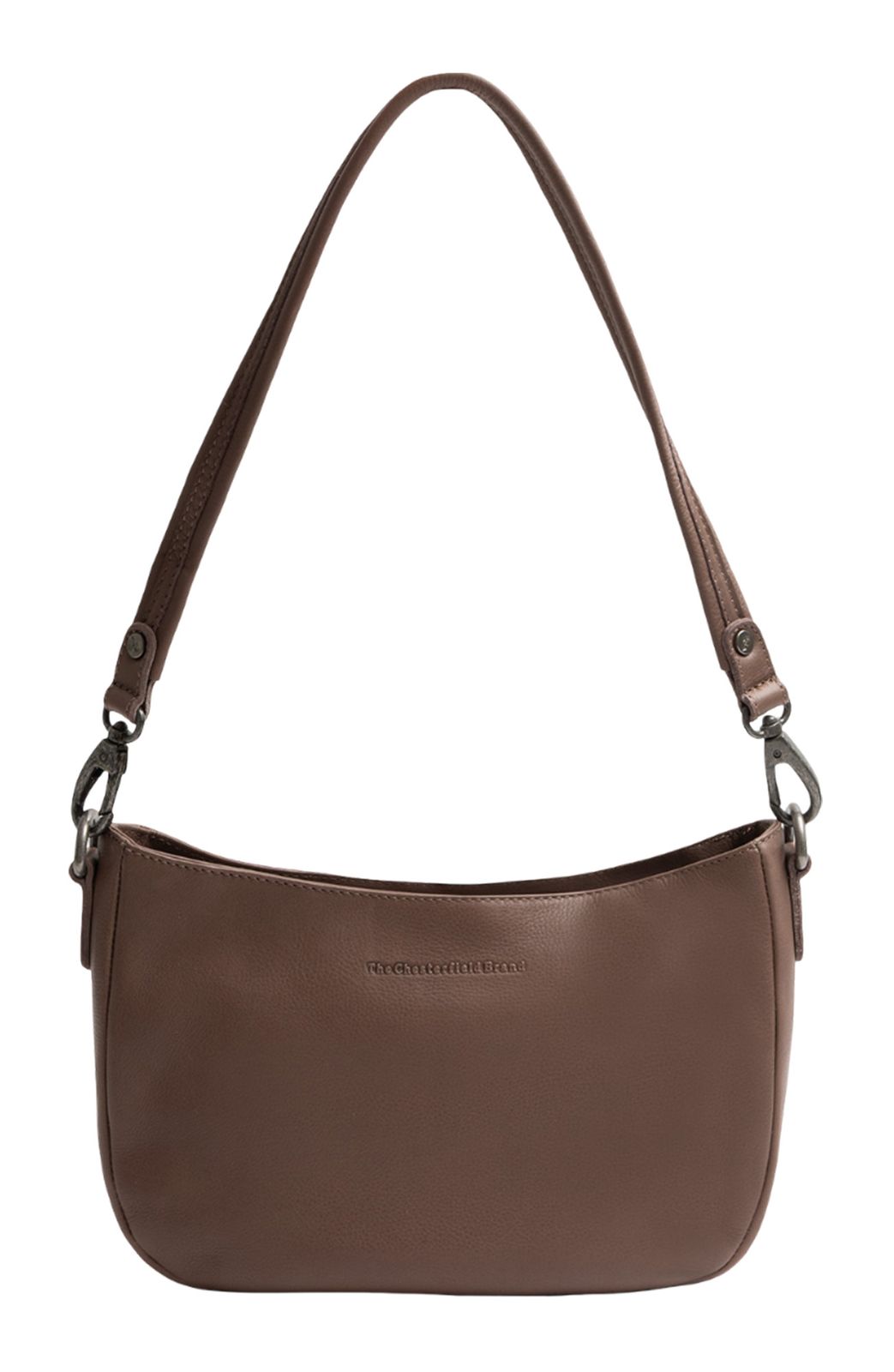 The Chesterfield Brand Maris Shoulderbag Dark Taupe The Chesterfield Brand Maris Shoulderbag Dark Taupe
