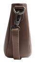 The Chesterfield Brand Maris Shoulderbag Dark Taupe The Chesterfield Brand Maris Shoulderbag Dark Taupe