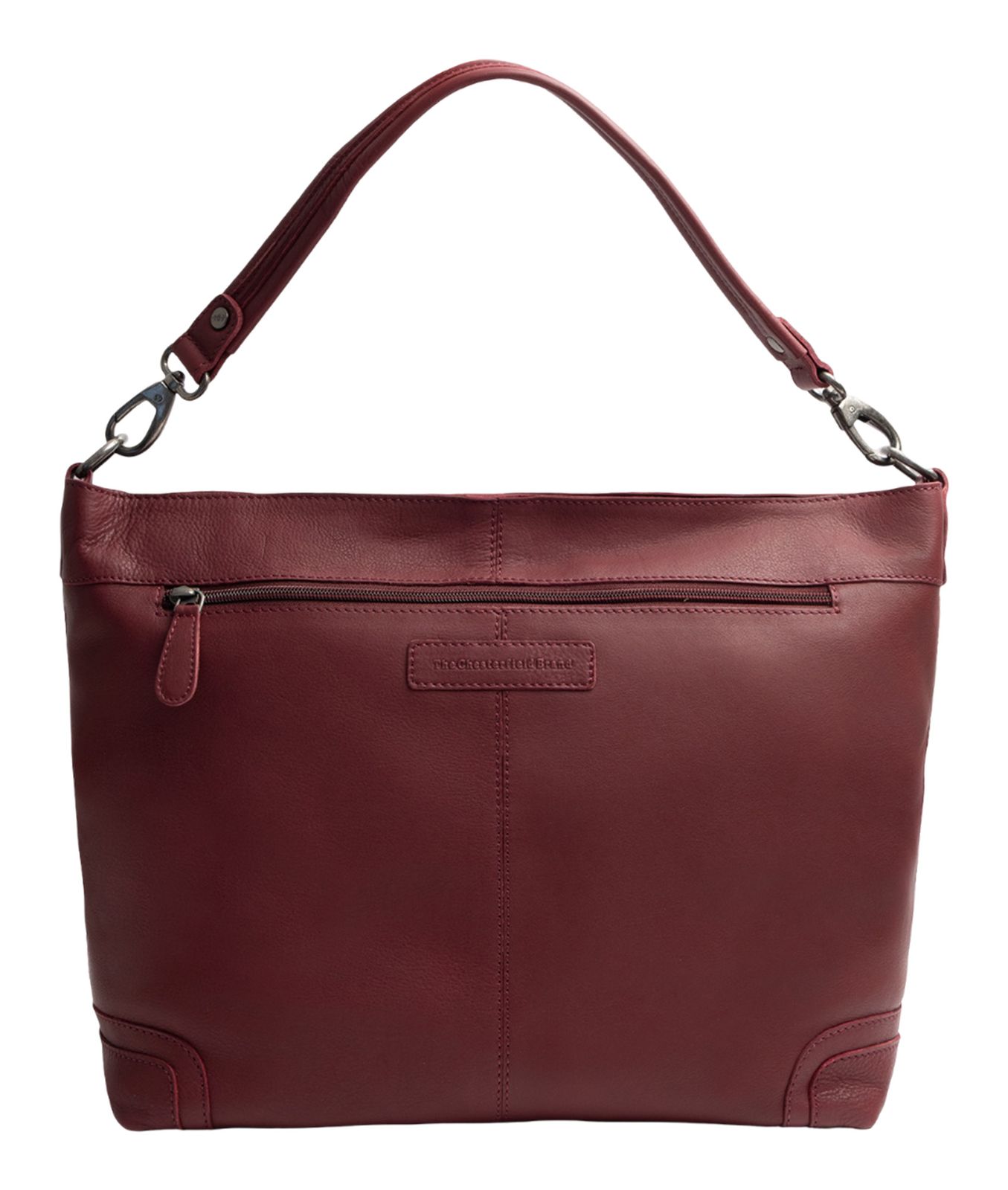 The Chesterfield Brand Astero Shoulderbag Berry The Chesterfield Brand Astero Shoulderbag Berry
