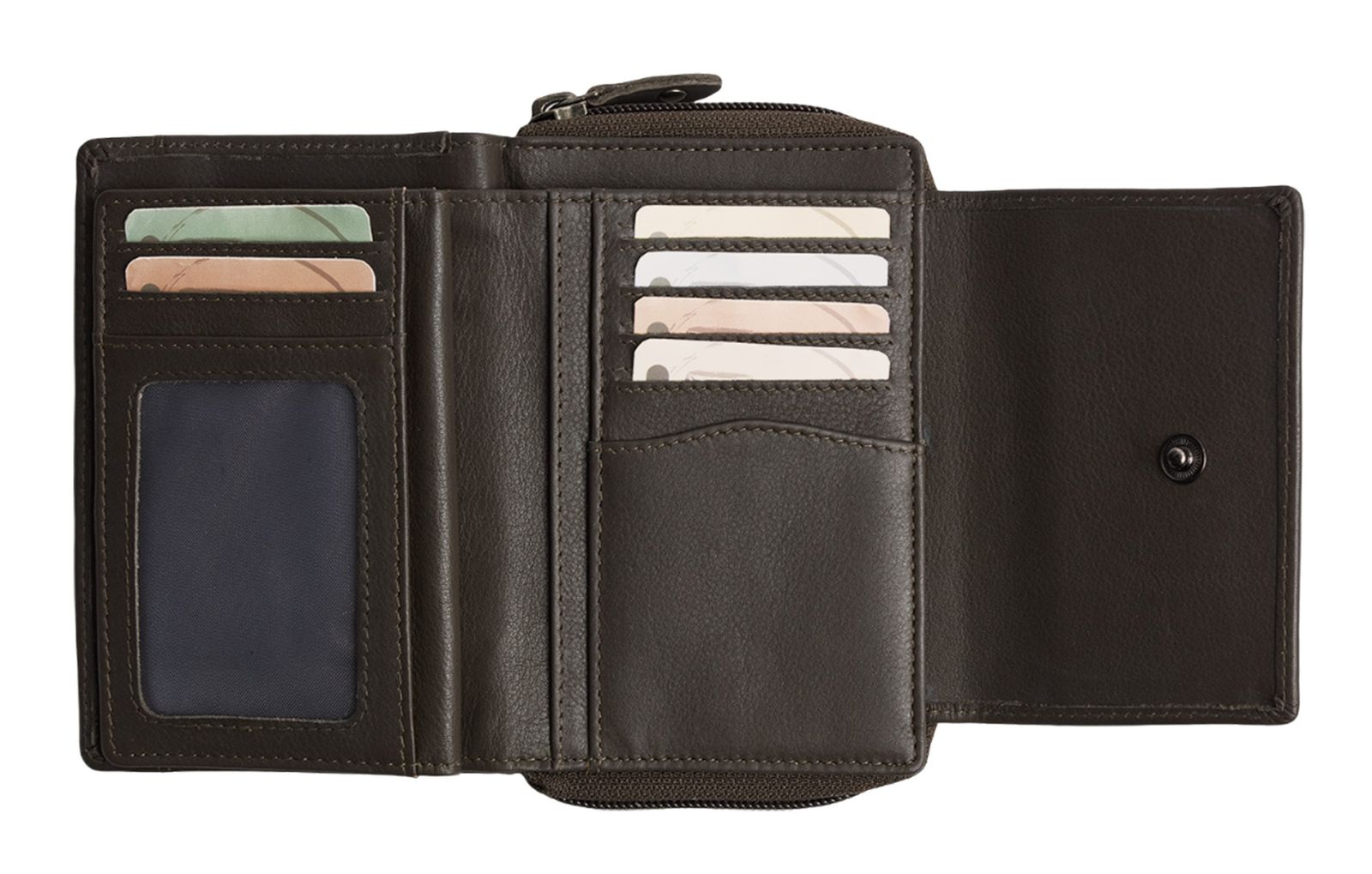 The Chesterfield Brand Orveta Ladies Wallet Clay Grey The Chesterfield Brand Orveta Ladies Wallet Clay Grey
