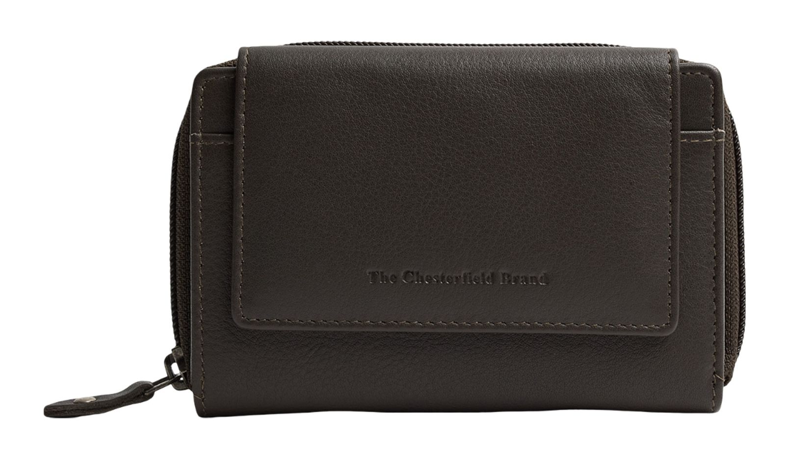 The Chesterfield Brand Orveta Ladies Wallet Clay Grey