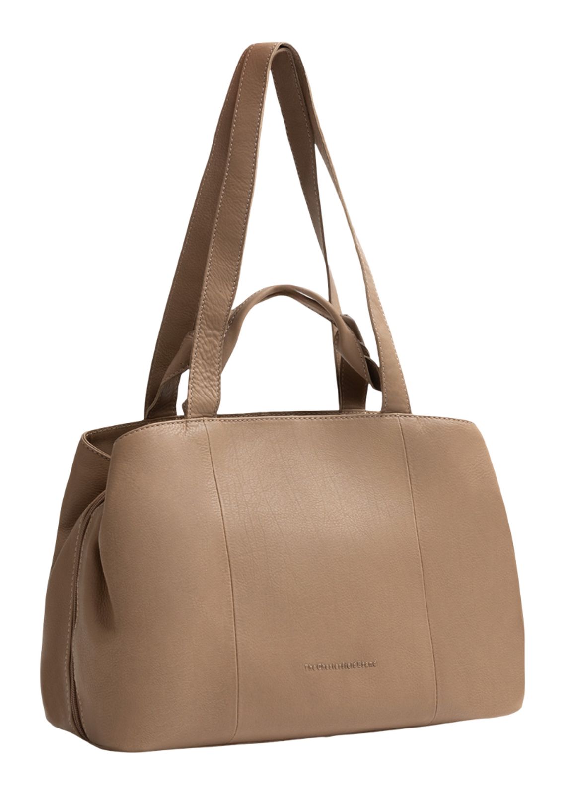 The Chesterfield Brand Nerissa Shoulderbag Taupe The Chesterfield Brand Nerissa Shoulderbag Taupe