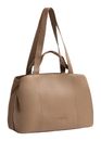 The Chesterfield Brand Nerissa Shoulderbag Taupe The Chesterfield Brand Nerissa Shoulderbag Taupe
