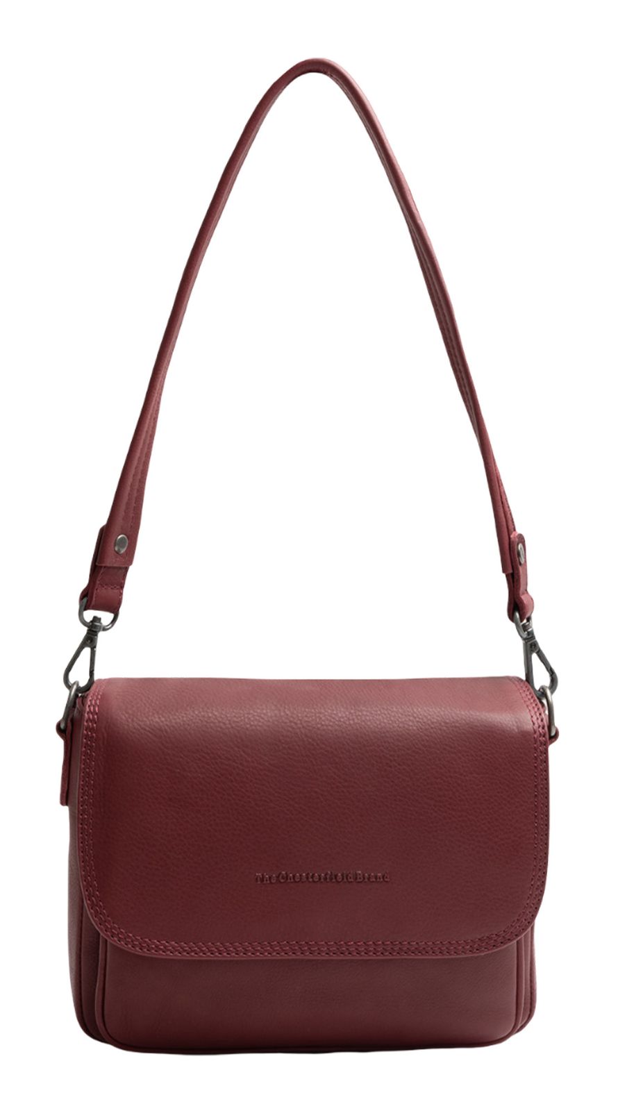 The Chesterfield Brand Miloa Shoulderbag Berry The Chesterfield Brand Miloa Shoulderbag Berry
