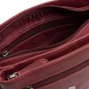 The Chesterfield Brand Miloa Shoulderbag Berry The Chesterfield Brand Miloa Shoulderbag Berry