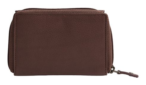 The Chesterfield Brand Zelan Ladies Wallet Dark Taupe The Chesterfield Brand Zelan Ladies Wallet Dark Taupe