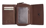 The Chesterfield Brand Zelan Ladies Wallet Dark Taupe The Chesterfield Brand Zelan Ladies Wallet Dark Taupe