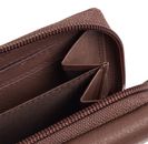 The Chesterfield Brand Zelan Ladies Wallet Dark Taupe The Chesterfield Brand Zelan Ladies Wallet Dark Taupe