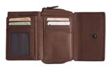 The Chesterfield Brand Zelan Ladies Wallet Dark Taupe The Chesterfield Brand Zelan Ladies Wallet Dark Taupe