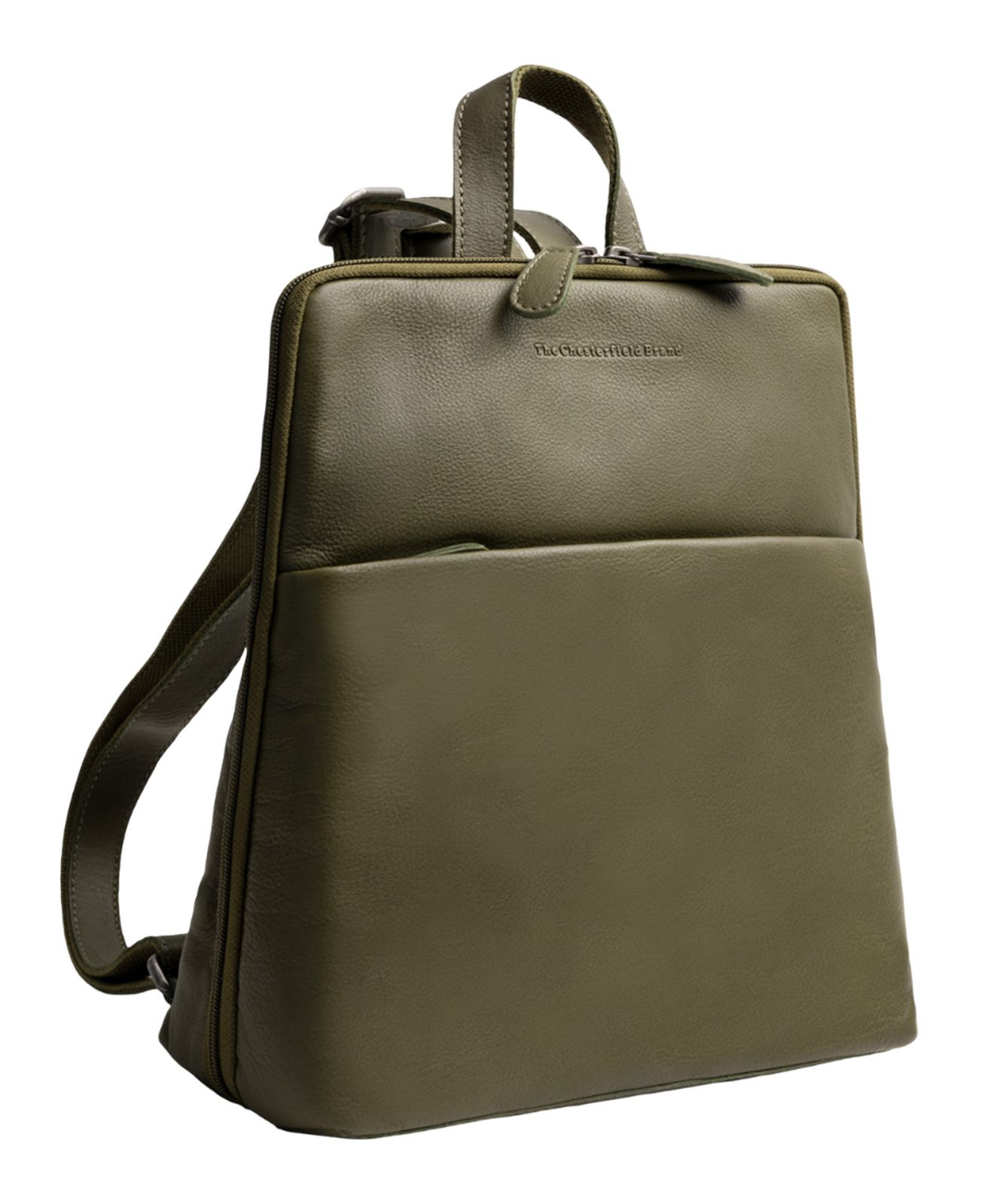 The Chesterfield Brand Ilara Backpack Olive Green The Chesterfield Brand Ilara Backpack Olive Green
