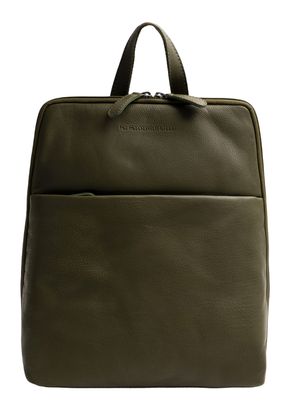 The Chesterfield Brand Ilara Backpack Olive Green The Chesterfield Brand Ilara Backpack Olive Green