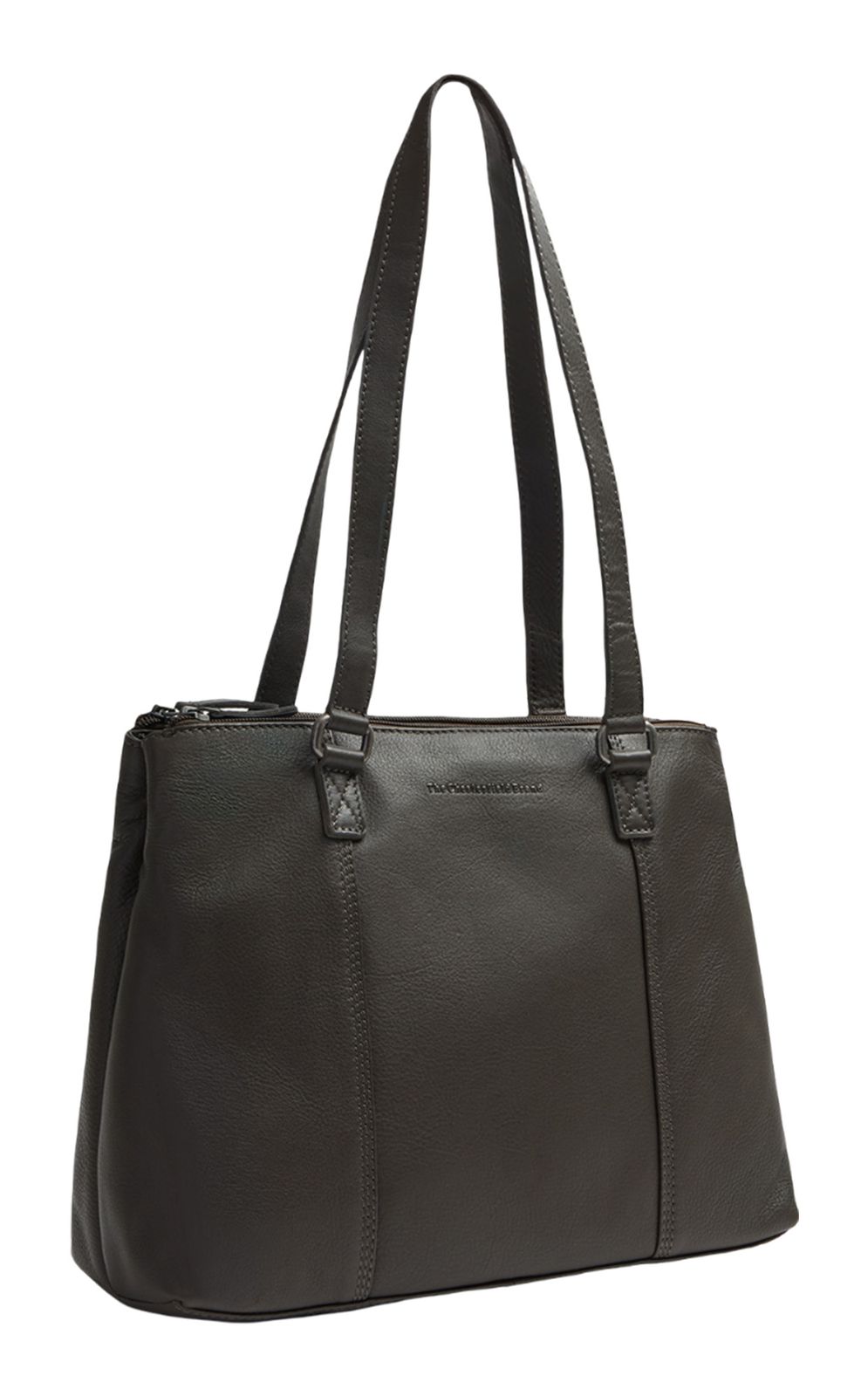 The Chesterfield Brand Marvos Shoulderbag Clay Grey The Chesterfield Brand Marvos Shoulderbag Clay Grey