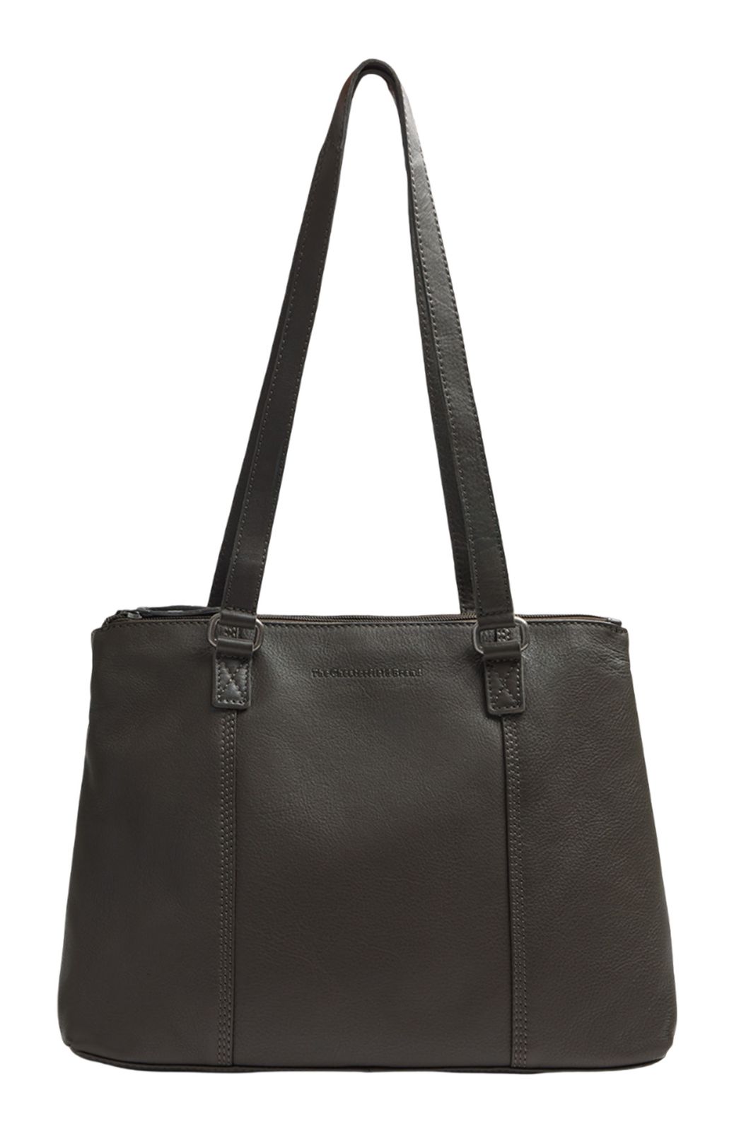 The Chesterfield Brand Marvos Shoulderbag Clay Grey