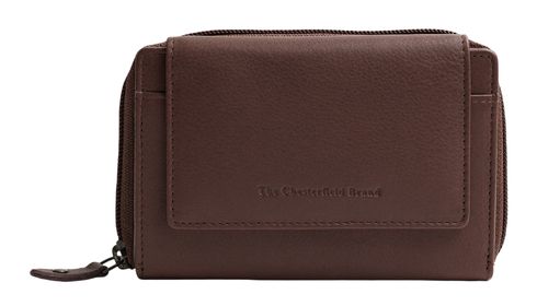 The Chesterfield Brand Orveta Ladies Wallet Dark Taupe The Chesterfield Brand Orveta Ladies Wallet Dark Taupe