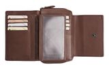 The Chesterfield Brand Orveta Ladies Wallet Dark Taupe The Chesterfield Brand Orveta Ladies Wallet Dark Taupe