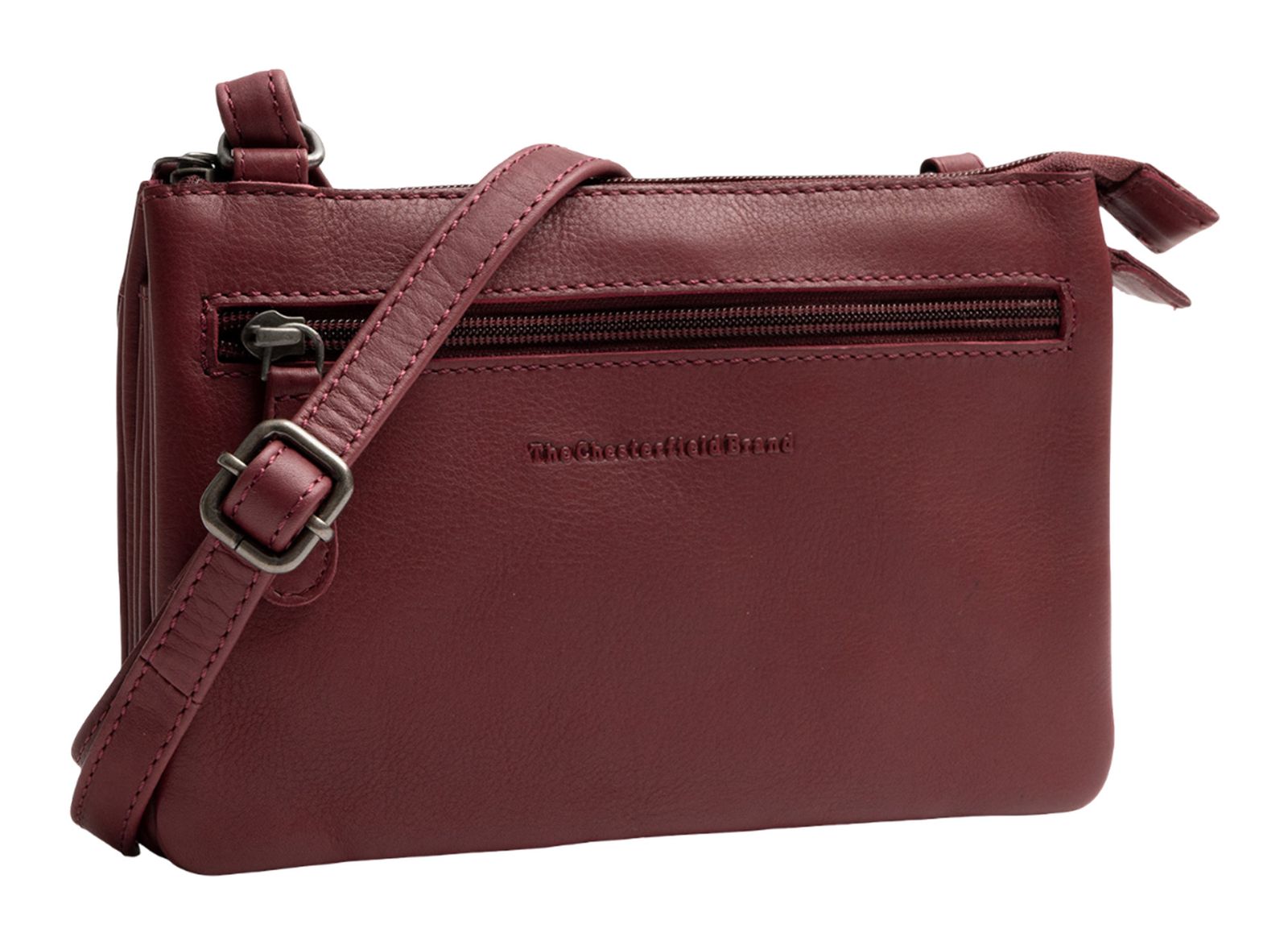 The Chesterfield Brand Brisa Shoulderbag Berry The Chesterfield Brand Brisa Shoulderbag Berry