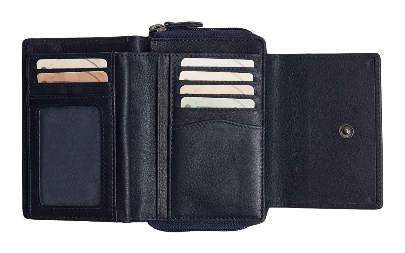 The Chesterfield Brand Orveta Ladies Wallet Navy The Chesterfield Brand Orveta Ladies Wallet Navy
