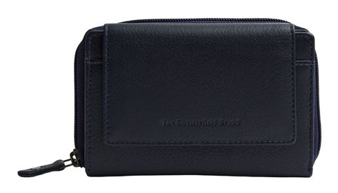 The Chesterfield Brand Orveta Ladies Wallet Navy The Chesterfield Brand Orveta Ladies Wallet Navy