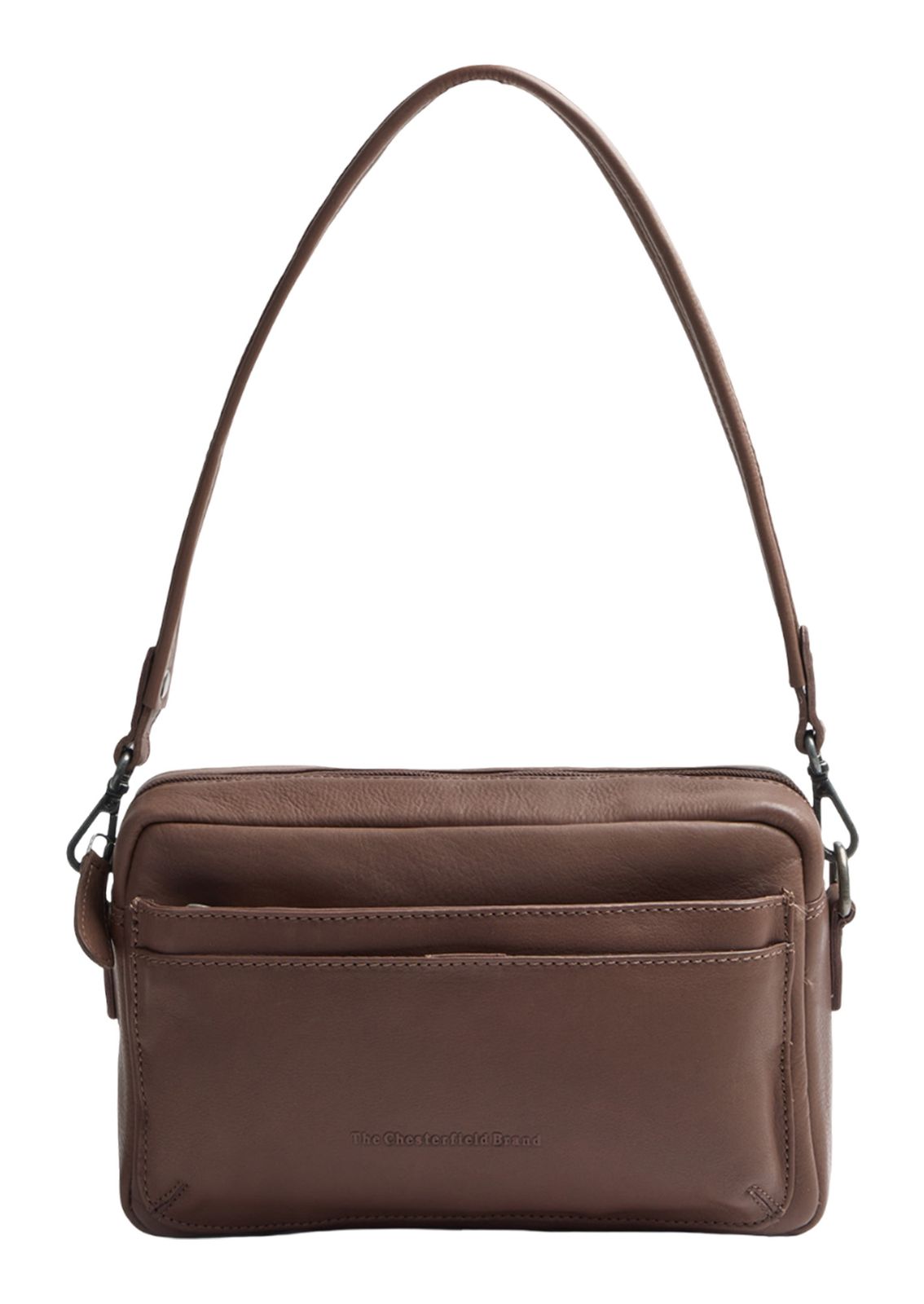The Chesterfield Brand Liora Shoulderbag Dark Taupe The Chesterfield Brand Liora Shoulderbag Dark Taupe