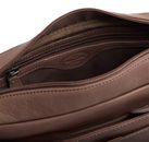 The Chesterfield Brand Liora Shoulderbag Dark Taupe The Chesterfield Brand Liora Shoulderbag Dark Taupe