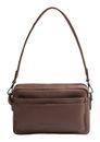 The Chesterfield Brand Liora Shoulderbag Dark Taupe The Chesterfield Brand Liora Shoulderbag Dark Taupe