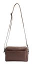 The Chesterfield Brand Liora Shoulderbag Dark Taupe The Chesterfield Brand Liora Shoulderbag Dark Taupe