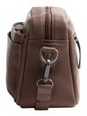 The Chesterfield Brand Liora Shoulderbag Dark Taupe The Chesterfield Brand Liora Shoulderbag Dark Taupe