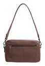 The Chesterfield Brand Liora Shoulderbag Dark Taupe The Chesterfield Brand Liora Shoulderbag Dark Taupe