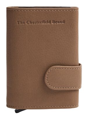 The Chesterfield Brand Bennett Cardholder Taupe The Chesterfield Brand Bennett Cardholder Taupe