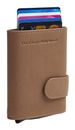 The Chesterfield Brand Bennett Cardholder Taupe