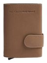 The Chesterfield Brand Bennett Cardholder Taupe