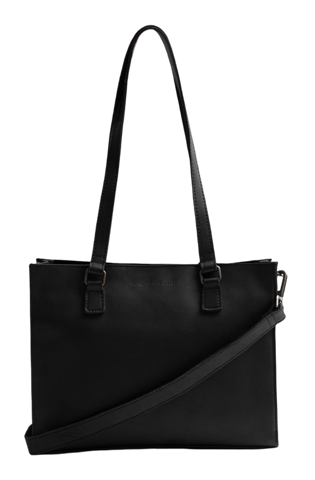 The Chesterfield Brand Ellsworth Shopper Black