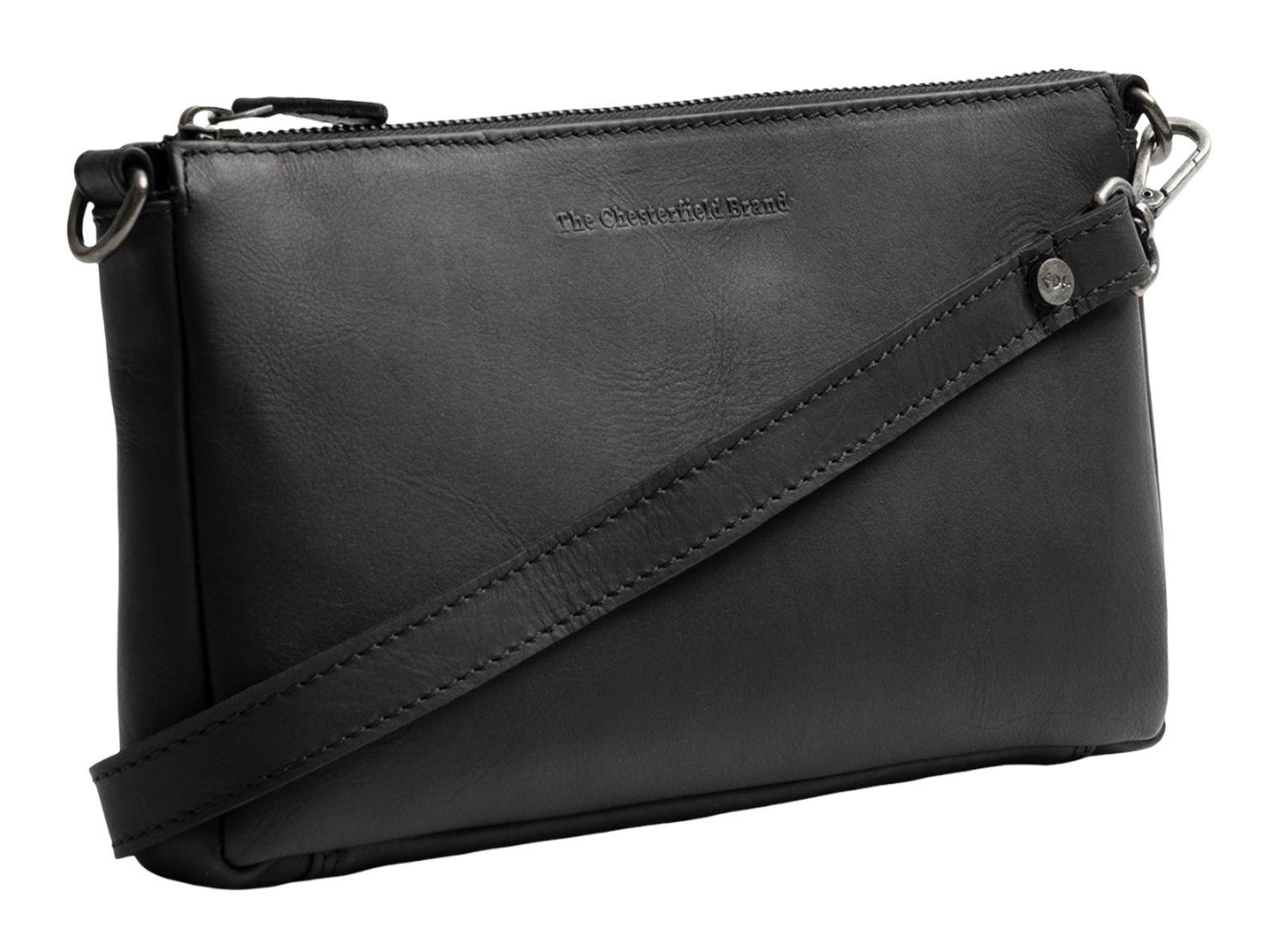 The Chesterfield Brand Orinoco Shoulderbag Black